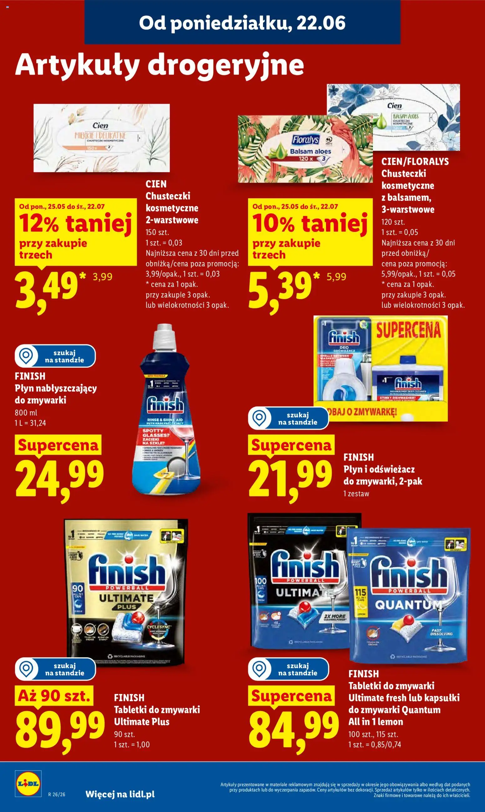 Lidl Polsko leták od 22.06.2026 | Strana: 90