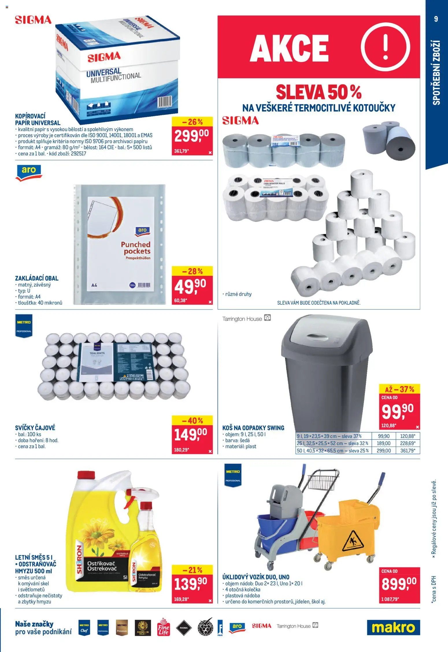 Makro leták - Nepotravinové zboží od 01.07.2026 | Strana: 9