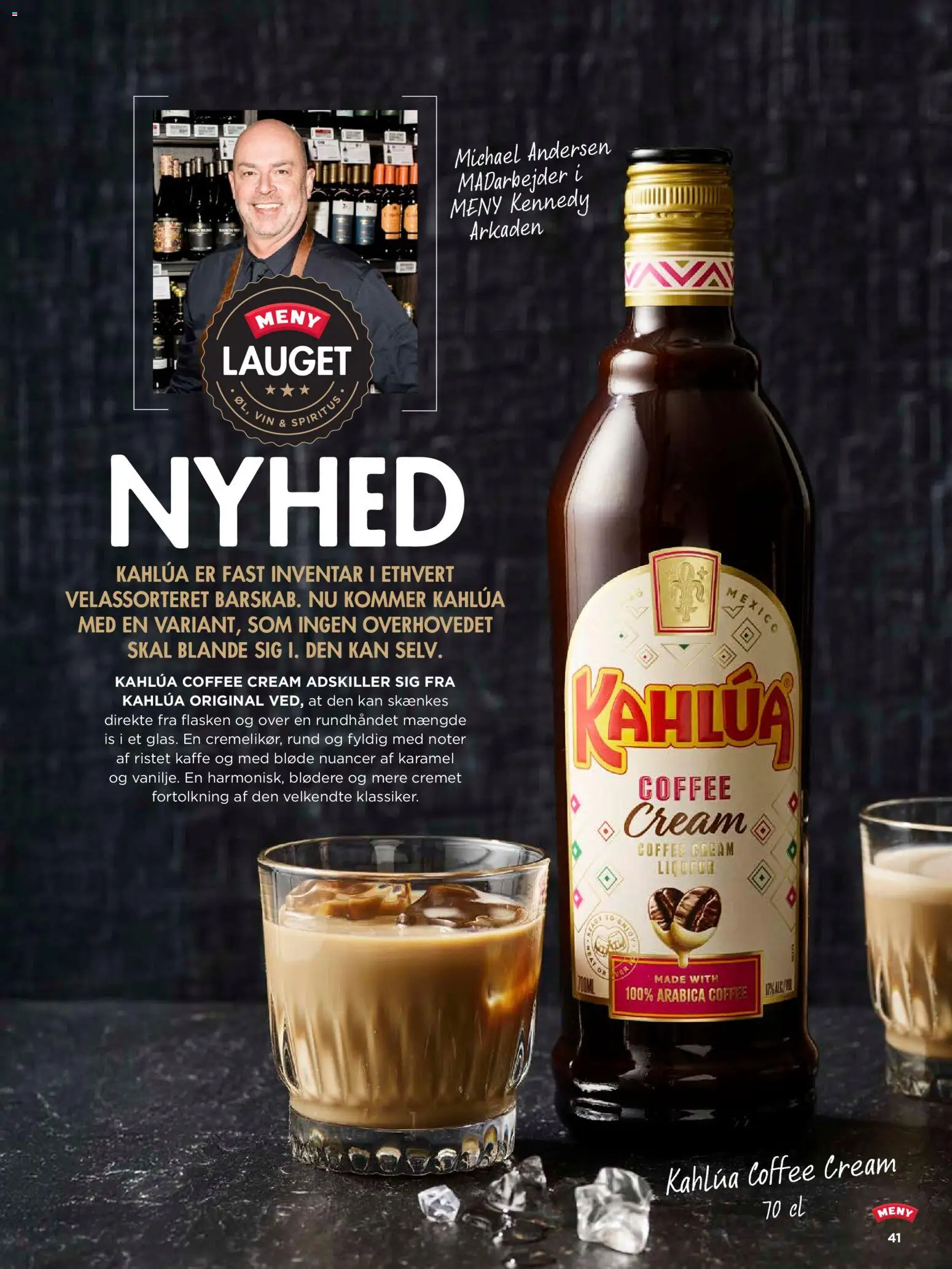 Meny tilbudsavis – gyldig fra 01/10/2026 | Side: 41 | Produkter: Kaffe, Vin, Is, Søm