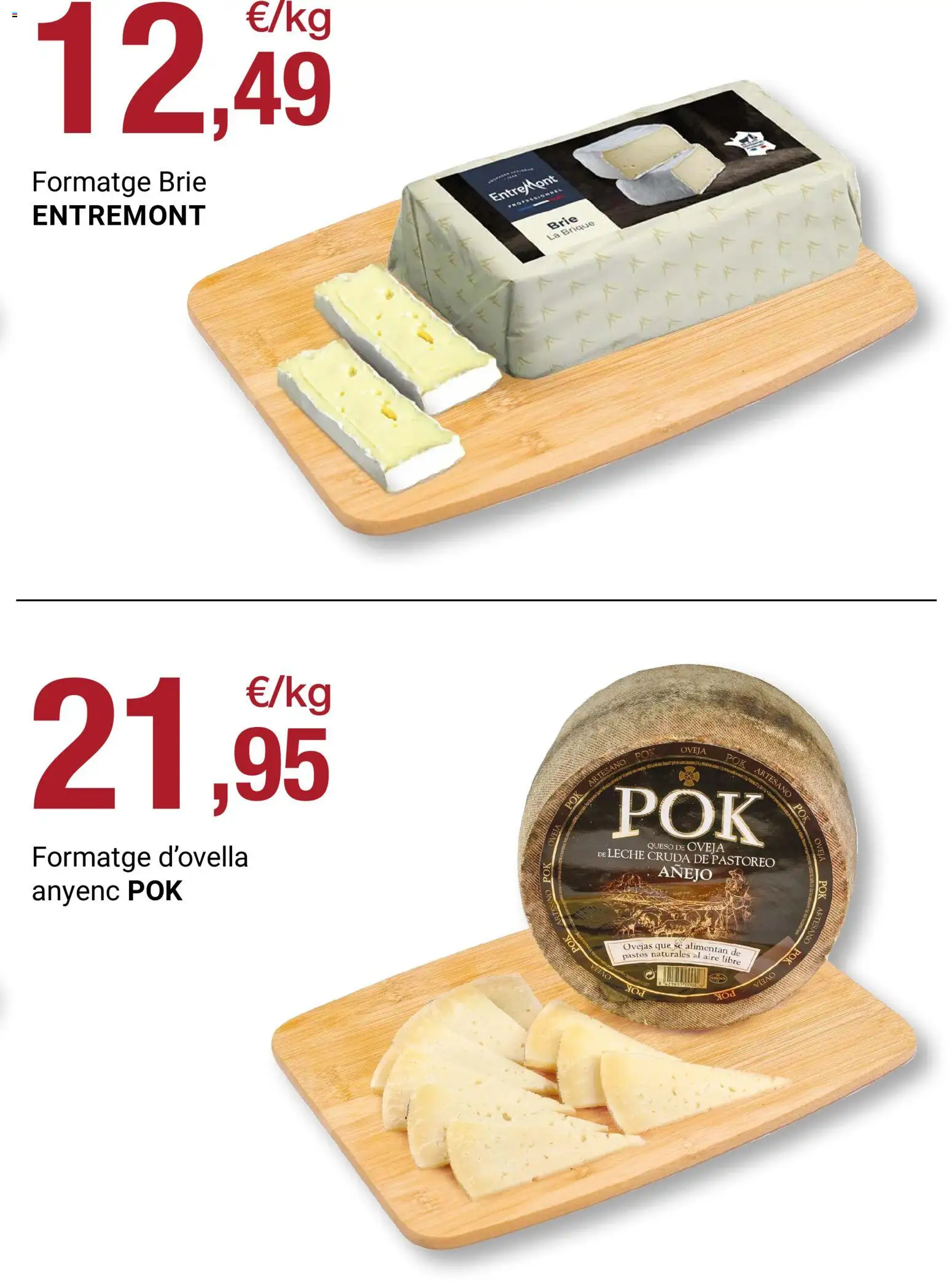 Bonpreu folleto │ válido desde el 30/06/2026 | Página: 79 | Productos: Queso de oveja, Leche, Queso