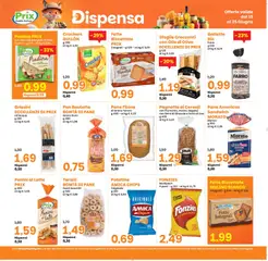 Anteprima del volantino Prix volantino Verona valido a partire dal 15.06.2026 | Pagina: 17 | Prodotti: Cereali, Latte, Gallette, Farro