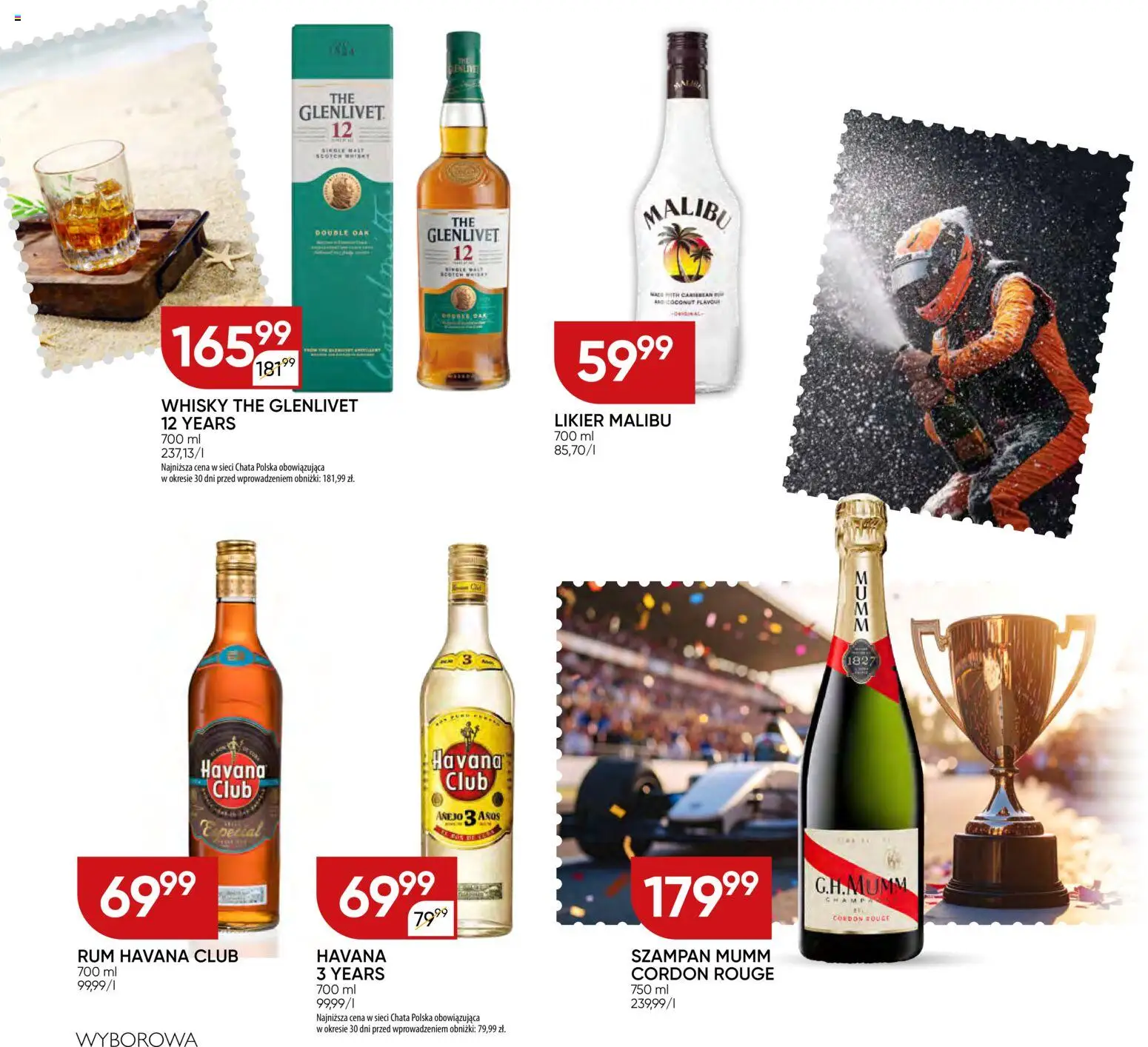 Chata Polska gazetka - Mocna Oferta od 07.07.2026 | Strona: 4 | Produkty: Rum, Whisky