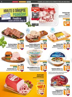 COOP Jednota leták platný od 06.08.2026 | Strana: 14