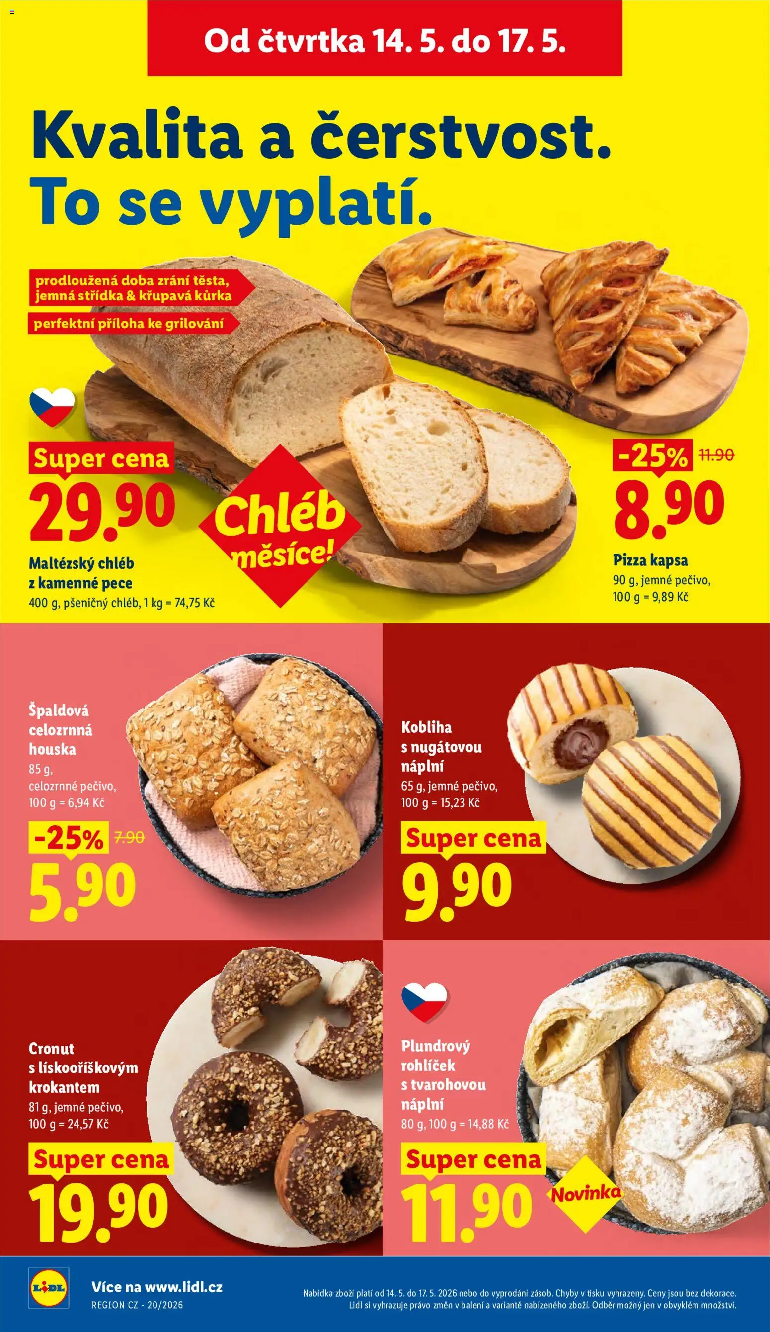Lidl leták od 14.05.2026 | Strana: 12