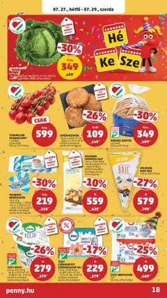 MAGVAS KENYÉR szeletelt, 500 g, 698 Ft/kg - amely érvényes a következő dátumtól: 2026.07.23. | Oldal: 21