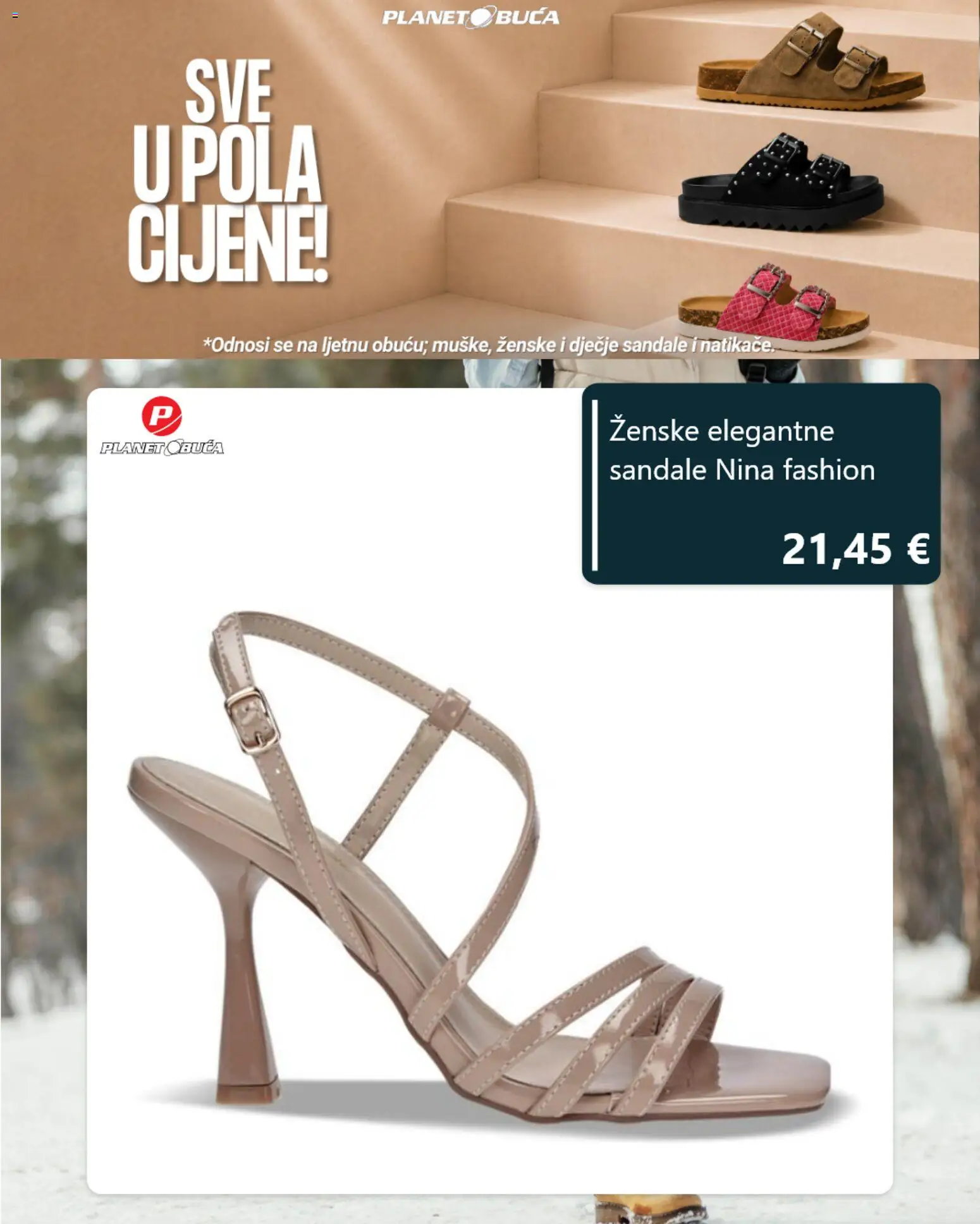 Planet obuća katalog | vrijedi od 03.08.2026 | Stranica: 4 | Proizvodi: Sandale