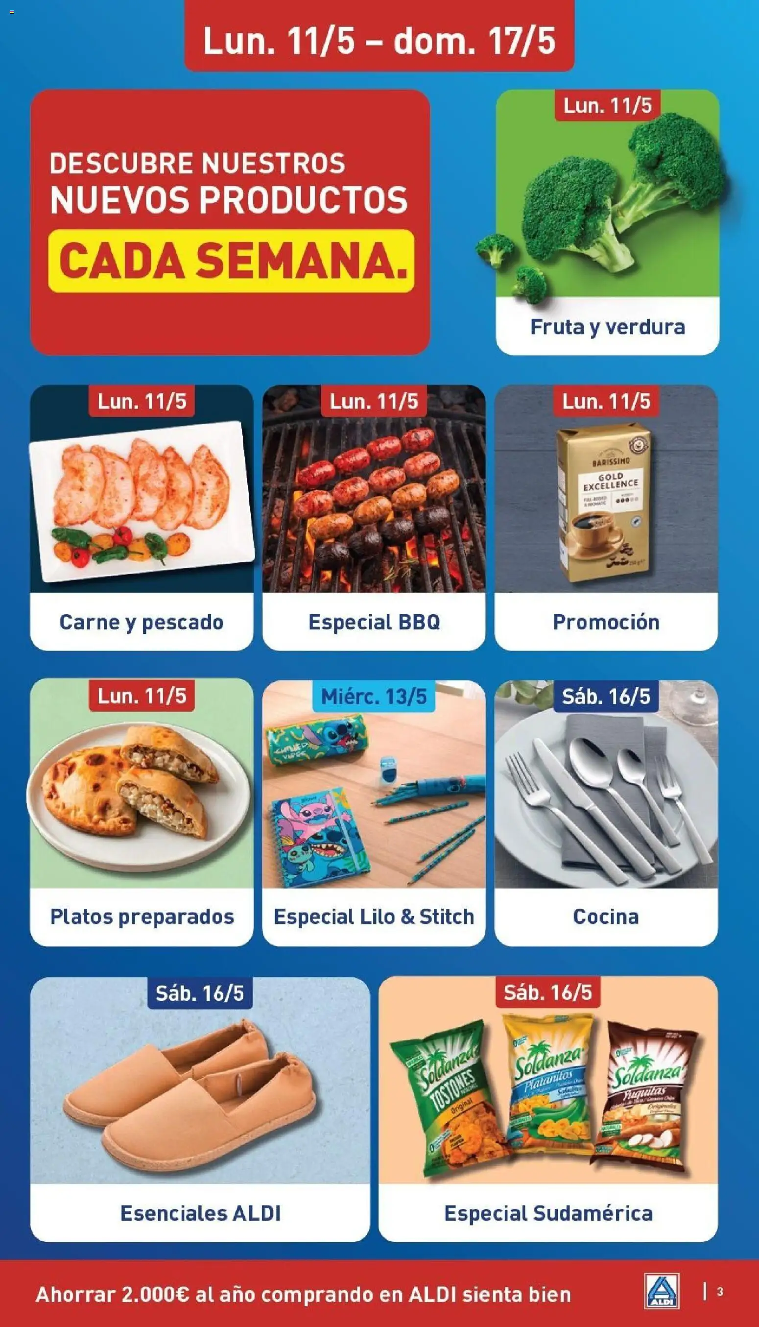 Aldi folleto Baleares │ válido desde el 11.05.2026 | Página: 3