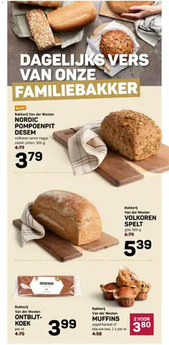 Ekoplaza folder - Voorbeeld van een folder van Ekoplaza, geldig van 21-10-2026 | Pagina: 5 | Producten: Muffins, Tarwe, Bakkerij