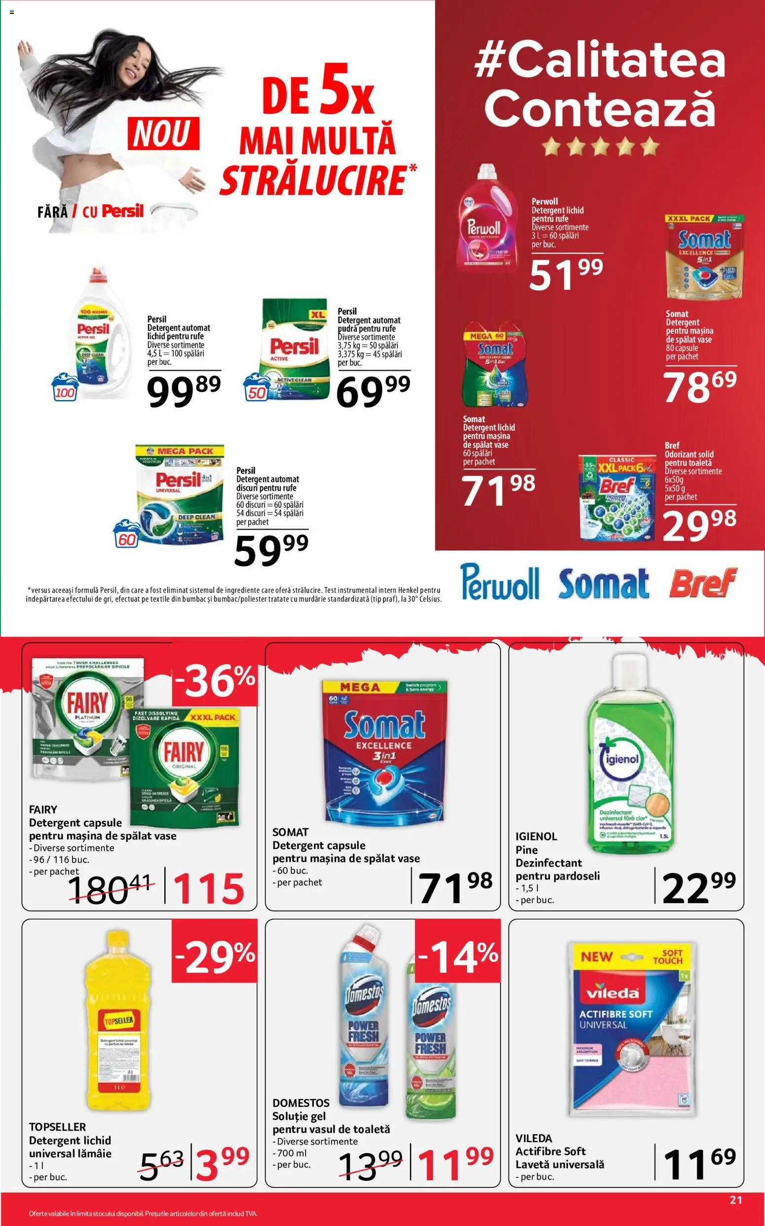 Noul catalog Selgros – valabil de la 10.07.2026 | Pagină: 21 | Produse: Pomelo, Mașină De Spălat, Kedi Ödül Oyuncakları, Toaletă