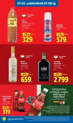 Lidl akciós újság - amely érvényes a következő dátumtól: 2026.07.02. | Oldal: 10
