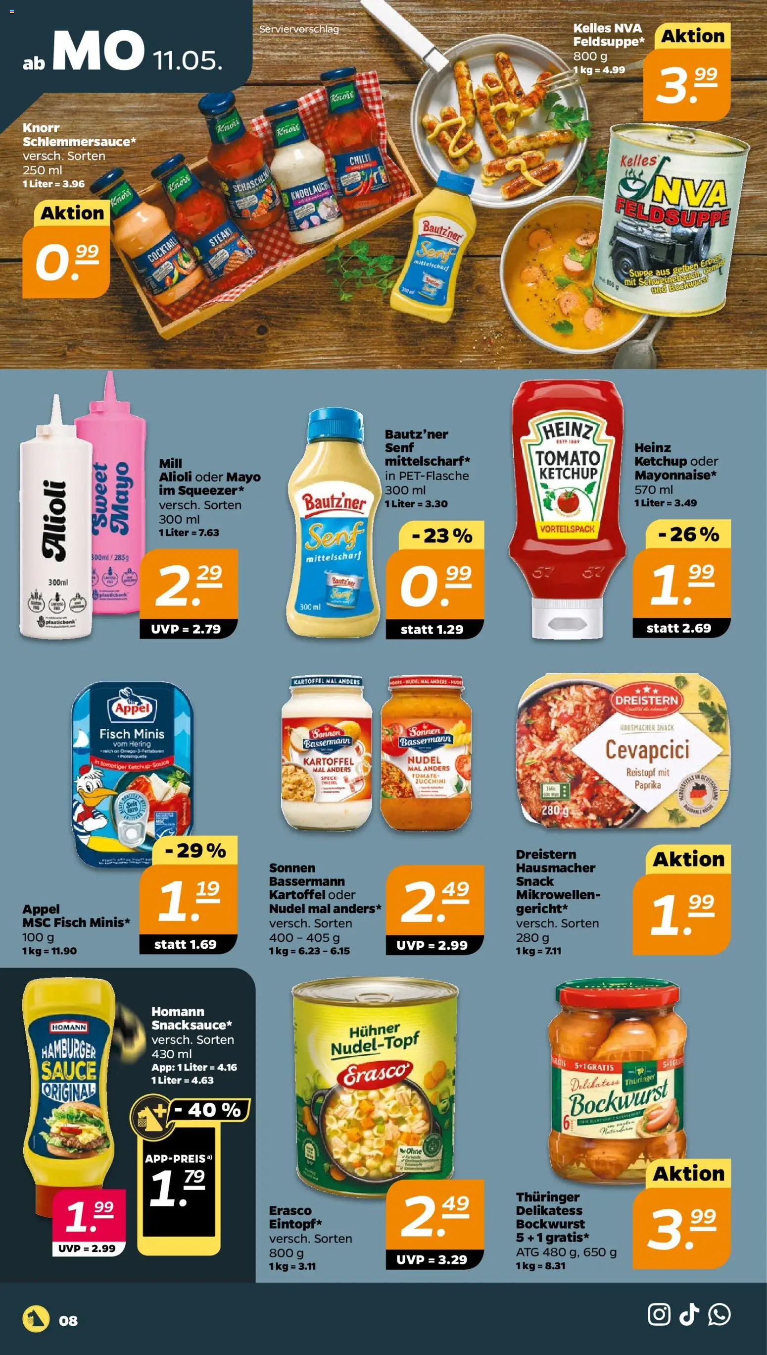 Netto Prospekt 	 – gültig ab 11.05.2026 | Seite: 8