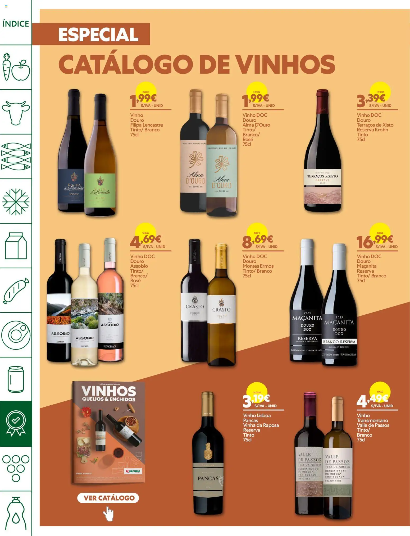 Recheio Horeca │ válido de 15/09/2026 | Página: 20 | Produtos: Vinho
