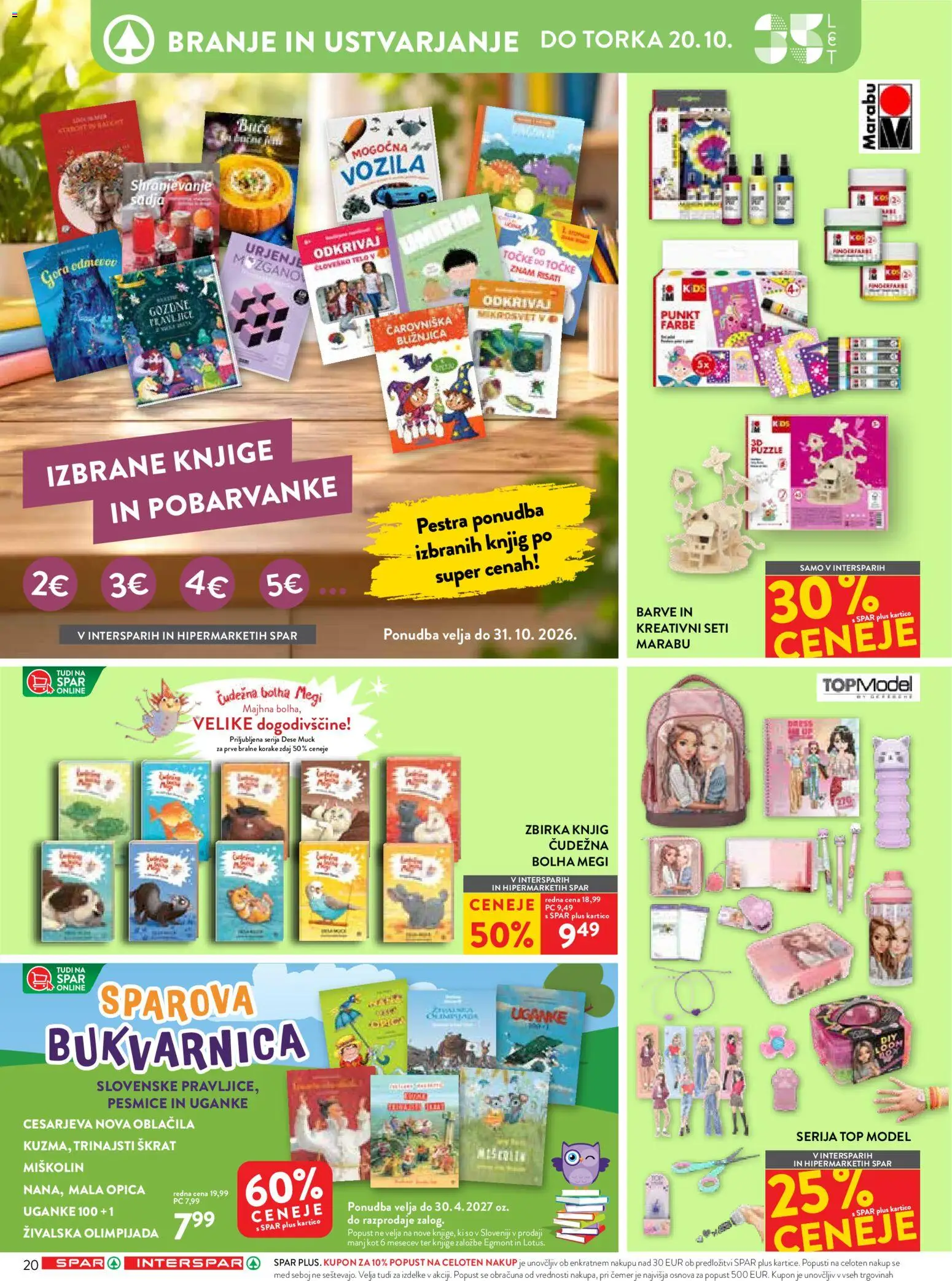 Novi Spar katalog ponudbe – veljaven od 07.10.2026 | Stran: 28