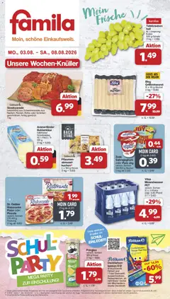 Famila Nordwest Prospekt ab 03.08.2026 gültig