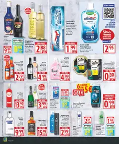 Absolut Vodka, versch. Sorten 0,71 Flasche ab 04.05.2026 gültig | Seite: 14 | Produkte: Sekt, Shampoo, Spülung, Baileys