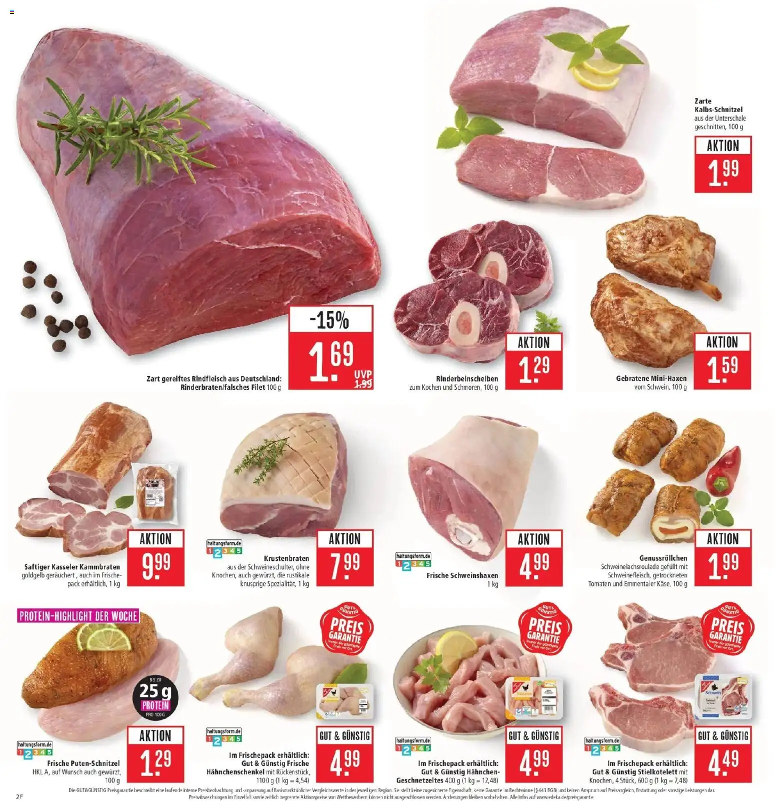 Marktkauf Prospekt Weil Am Rhein (ab 14.09.2026) » Angebote online | Seite: 2 | Produkte: Hahnchen, Tomaten, Krustenbraten, Putenschnitzel