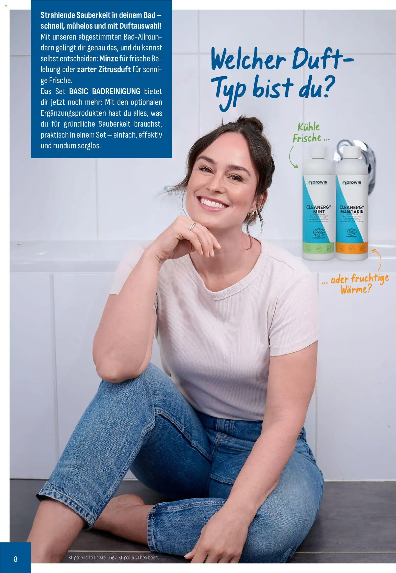Katalog ProWin Juli / Dezember 2026 – gültig ab 01.07.2026 | Seite: 8 | Produkte: Bad, Duft
