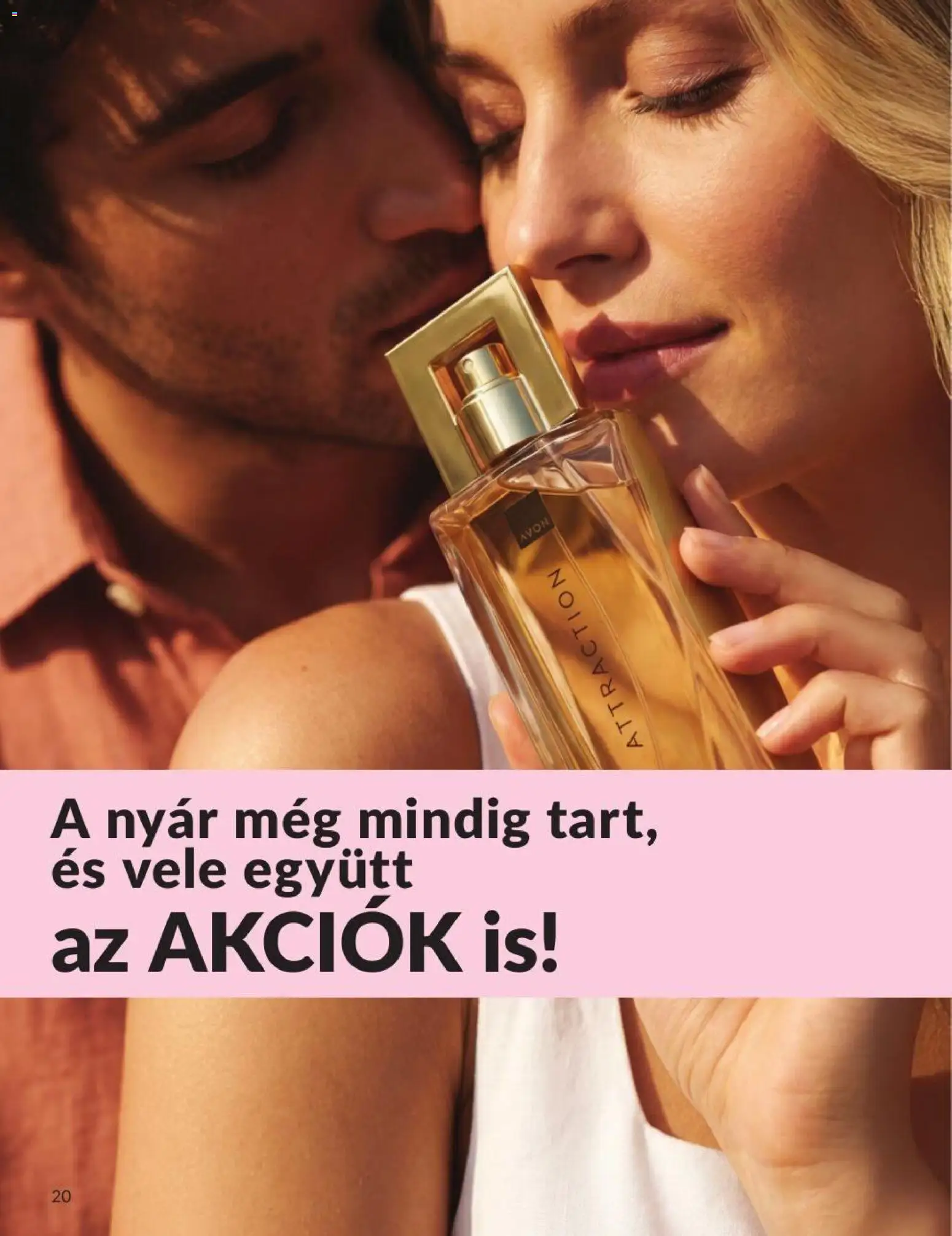 Avon akciós ujság - amely érvényes a következő dátumtól: 2026.08.01. | Oldal: 20