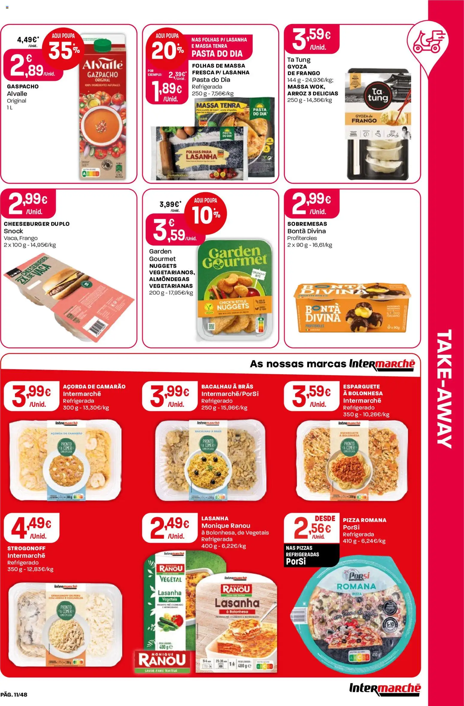 Intermarché folheto │ válido de 24/09/2026 | Página: 11