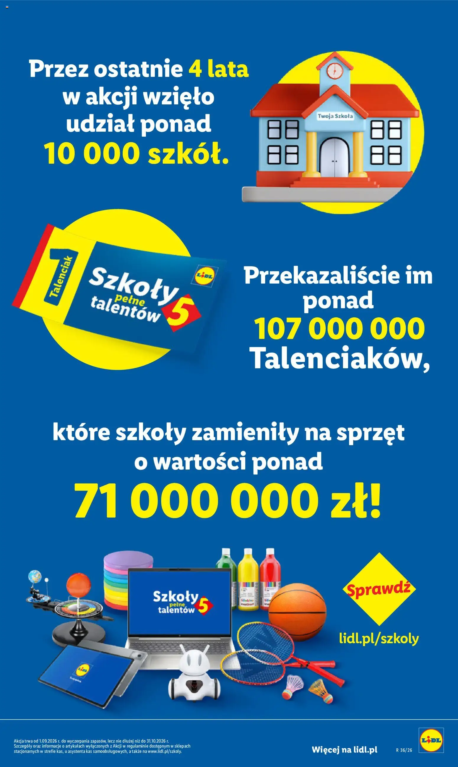 Lidl gazetka od 03.09.2026 | Strona: 31