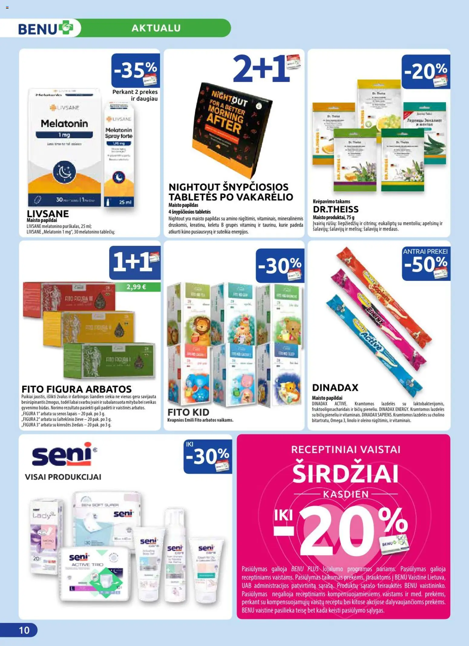 🛍️ BENU leidinys nuo 2026.06.01 » Peržiūrėkite išskirtinius pasiūlymus ir sutaupykite! 💰 | Lietuva