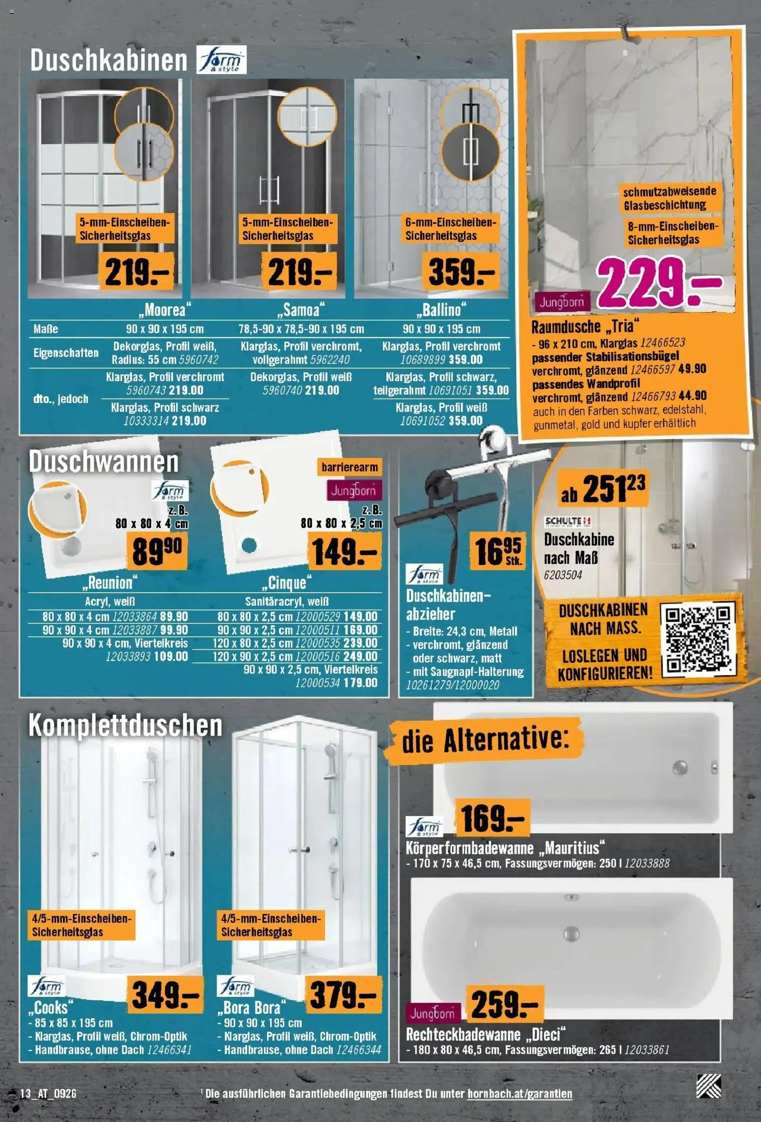Hornbach - Hornbach: Es gibt immer was zu tun. von 16.09.2026 - Aktuelle Angebote | Seite: 13