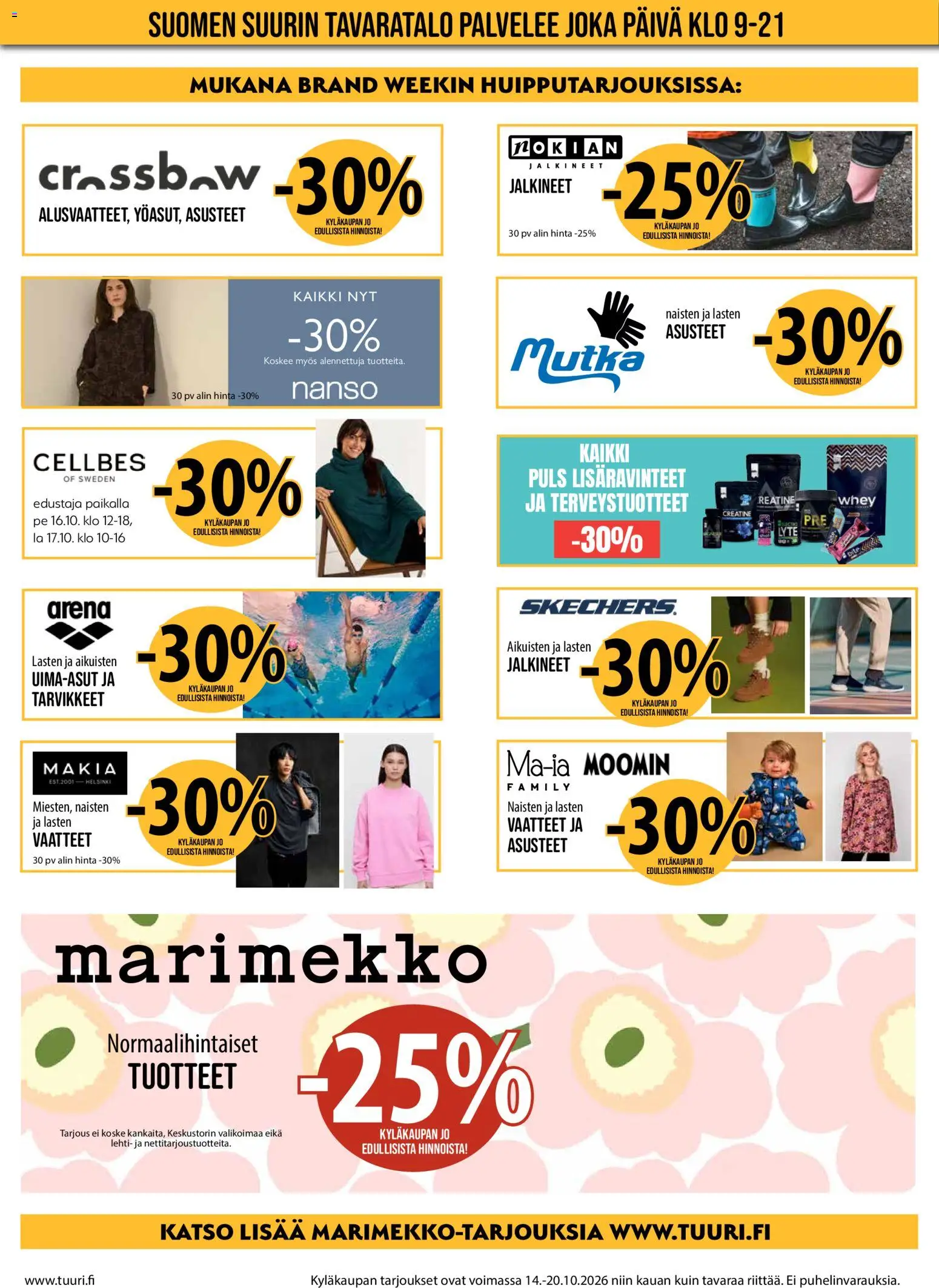 Tuuri tarjoukset – voimassa 14/10/2026 alkaen | Sivu: 5