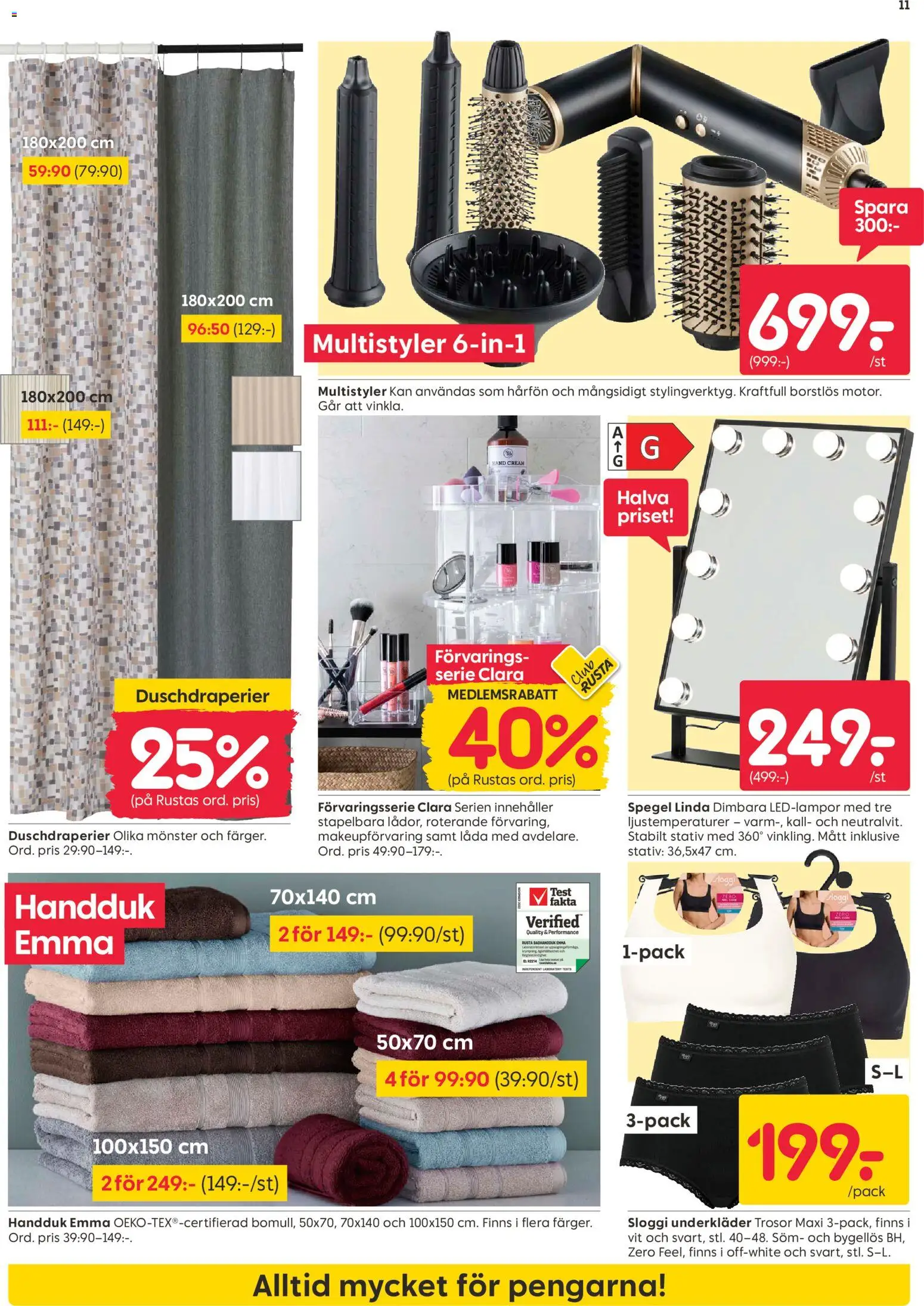 Rusta reklamblad aktuell från 21/09/2026 | Sida: 11