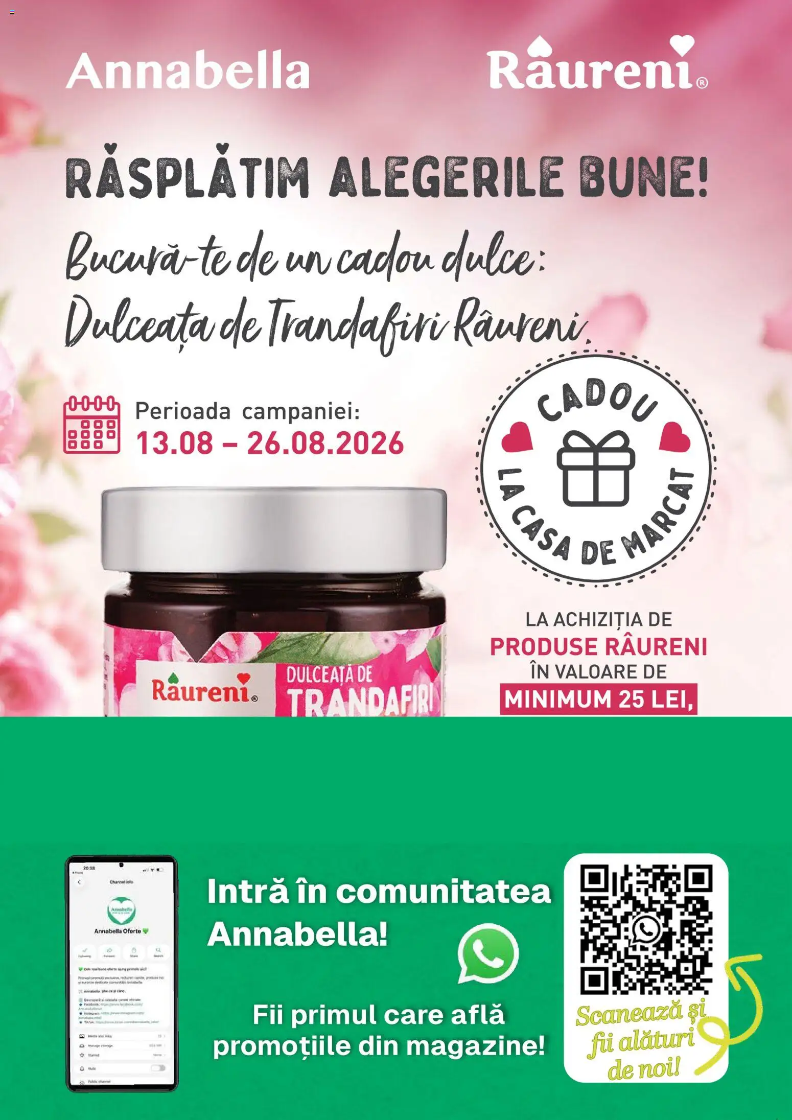 Noul catalog Annabella – valabil de la 13.08.2026 | Pagină: 17 | Produse: Dulceata