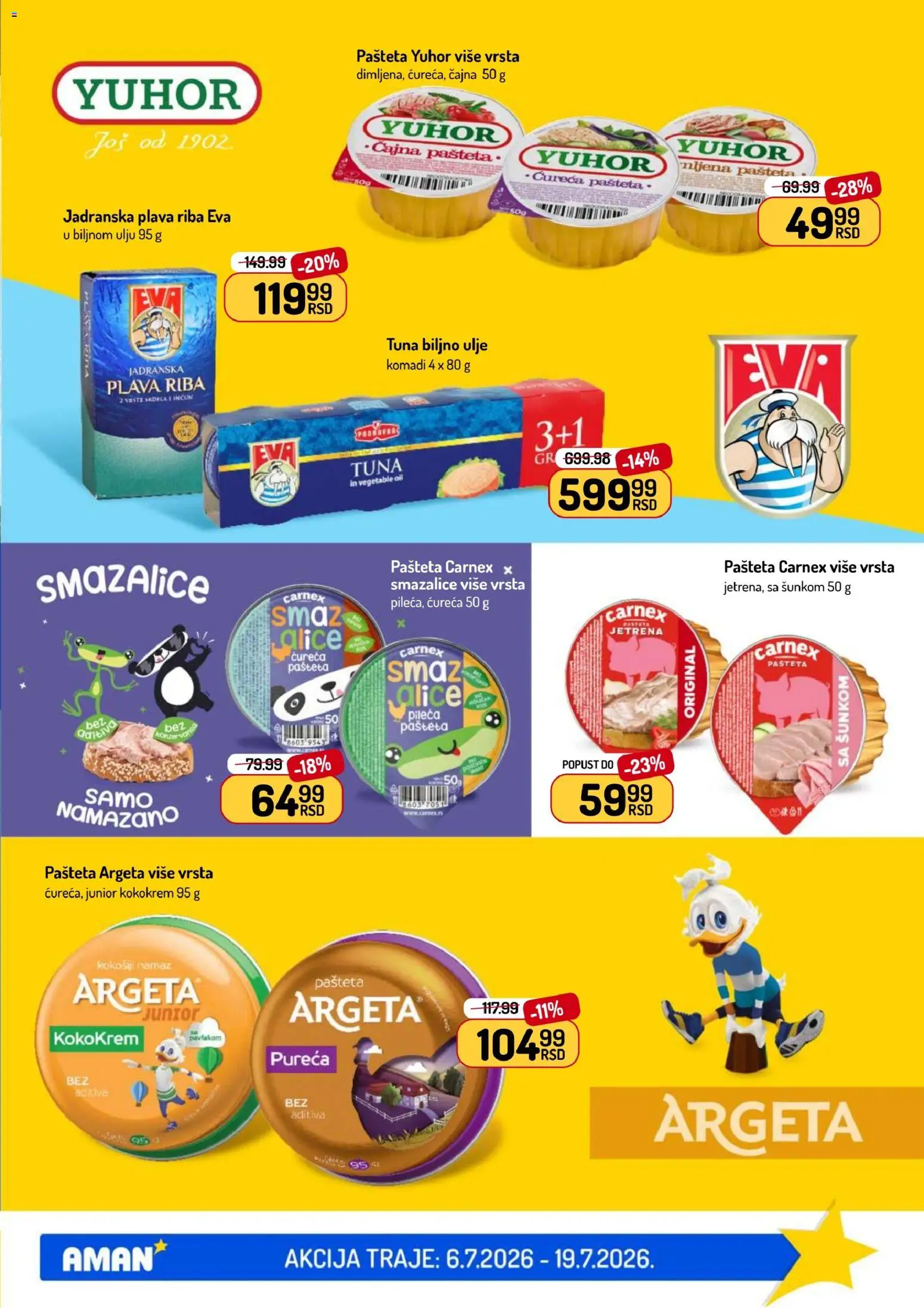 Aman katalog - važi od 06.07.2026 | Strana: 5
