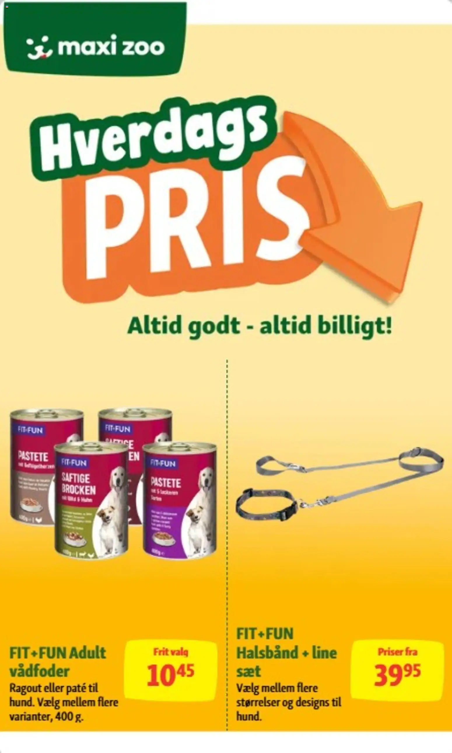 Maxi Zoo tilbudsavis – gyldig fra 14/10/2026 | Side: 16 | Produkter: Paté