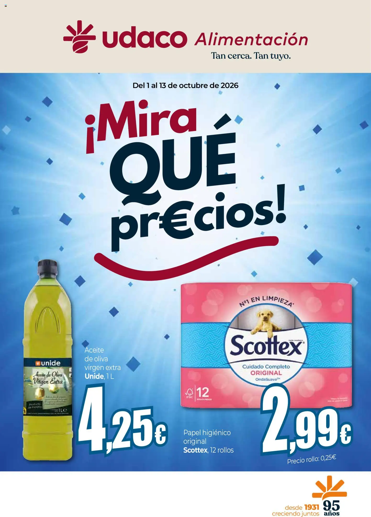 Unide Jueves 1 de Octubre Productos Frescos