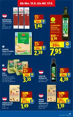 Lidl Flugblatt ab 11.06.2026 gültig | Seite: 50 | Produkte: Gemüse, Zucker, Pfeffer, Szeder