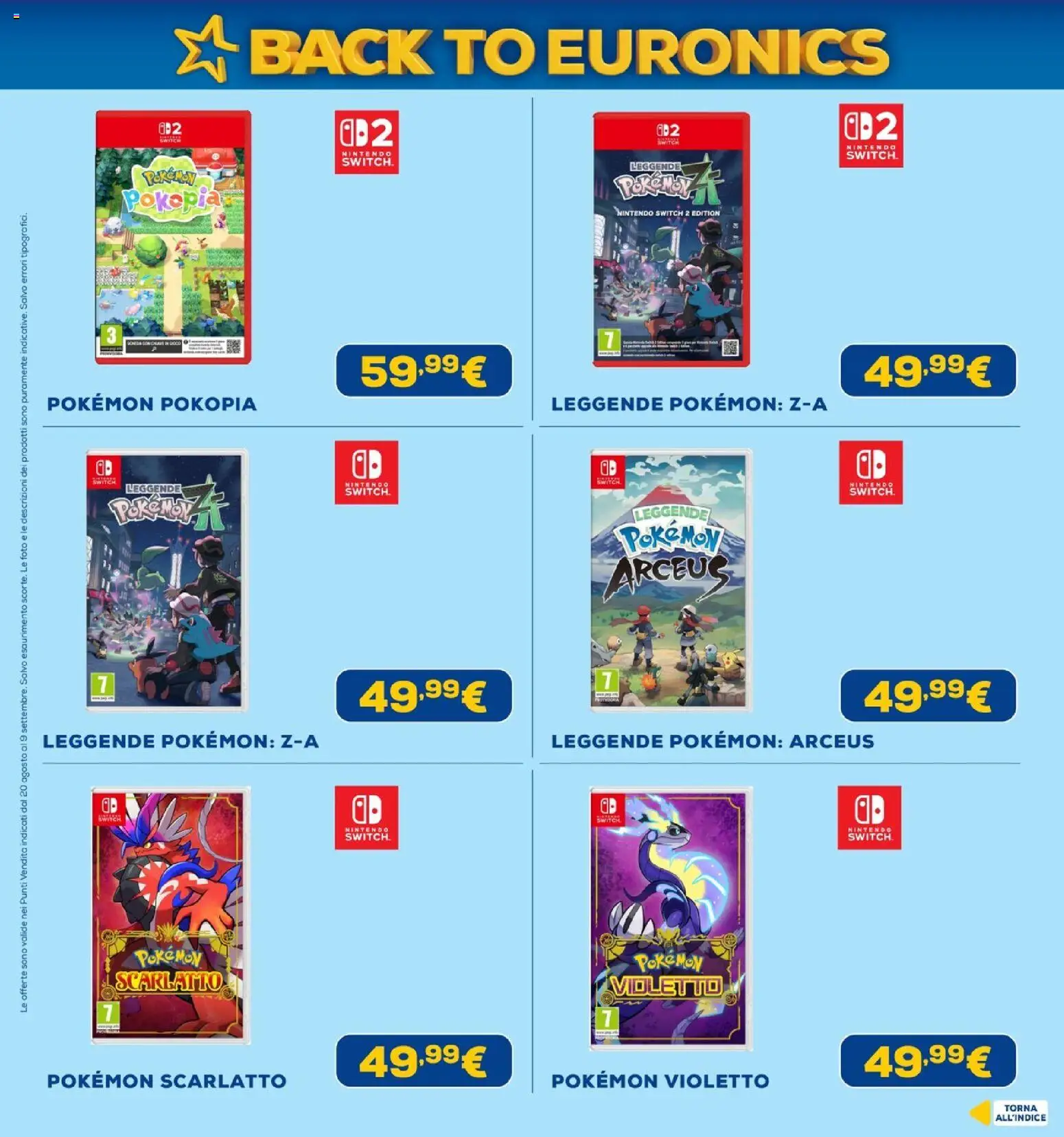 Volantino Euronics del 20/08/2026 | Pagina: 11
