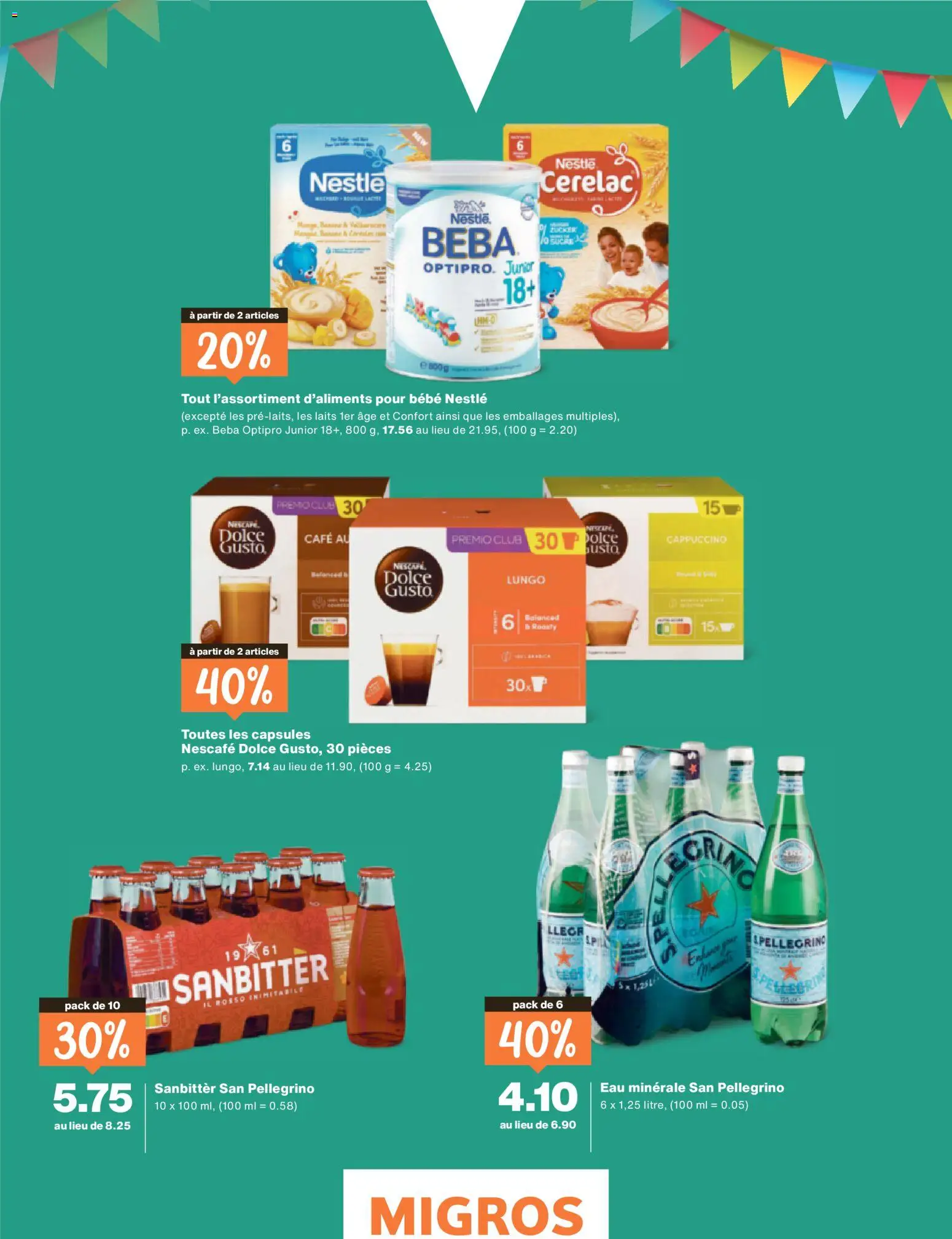 Migros aktionen Magazine FR – gültig ab 01.07.2026 | Seite: 43