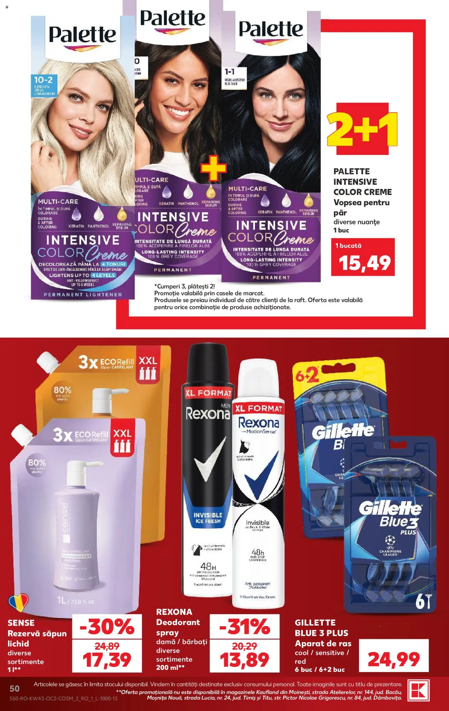 Noul catalog Kaufland – valabil de la 21.10.2026 | Pagină: 50