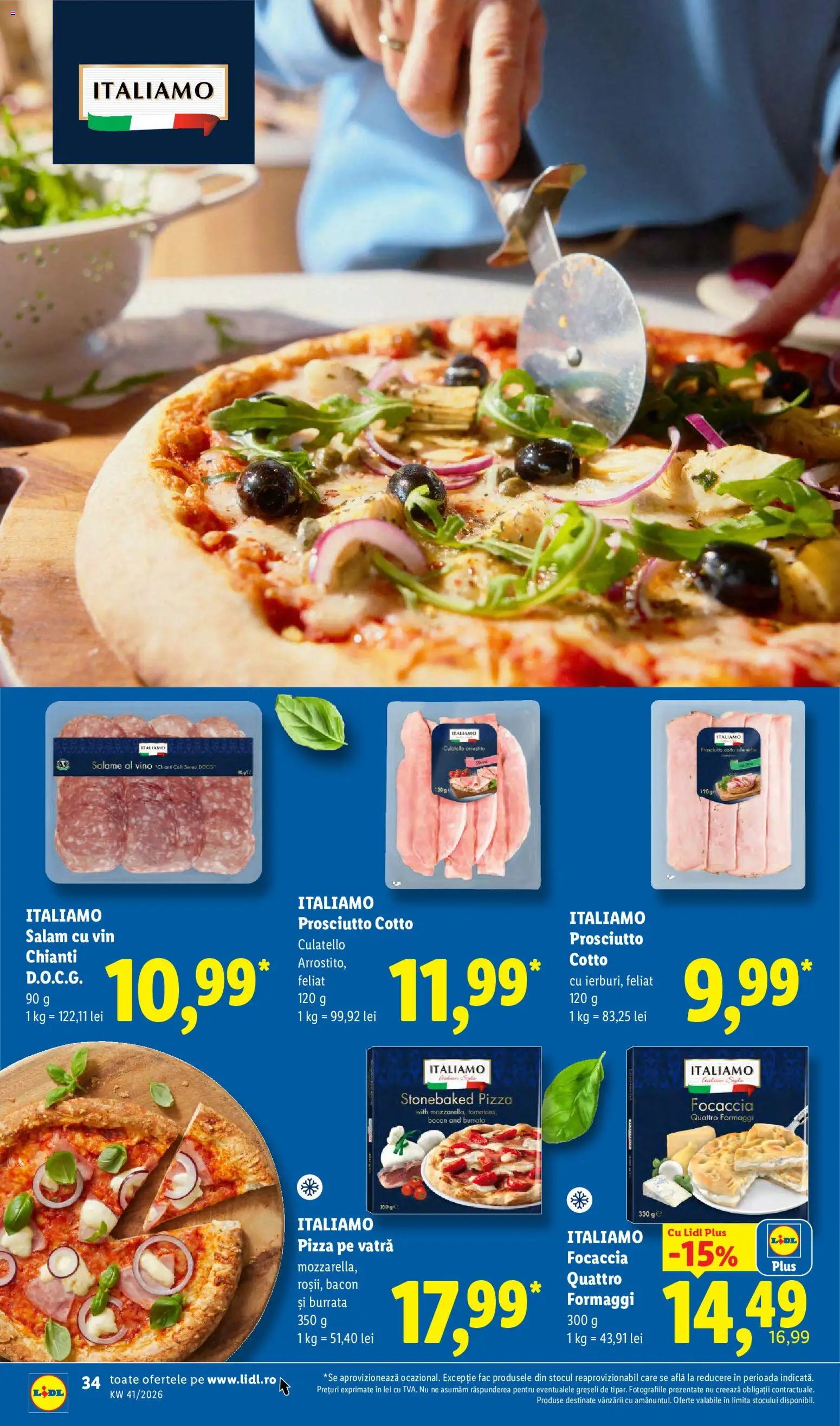 Noul catalog Lidl – valabil de la 05.10.2026 | Pagină: 34