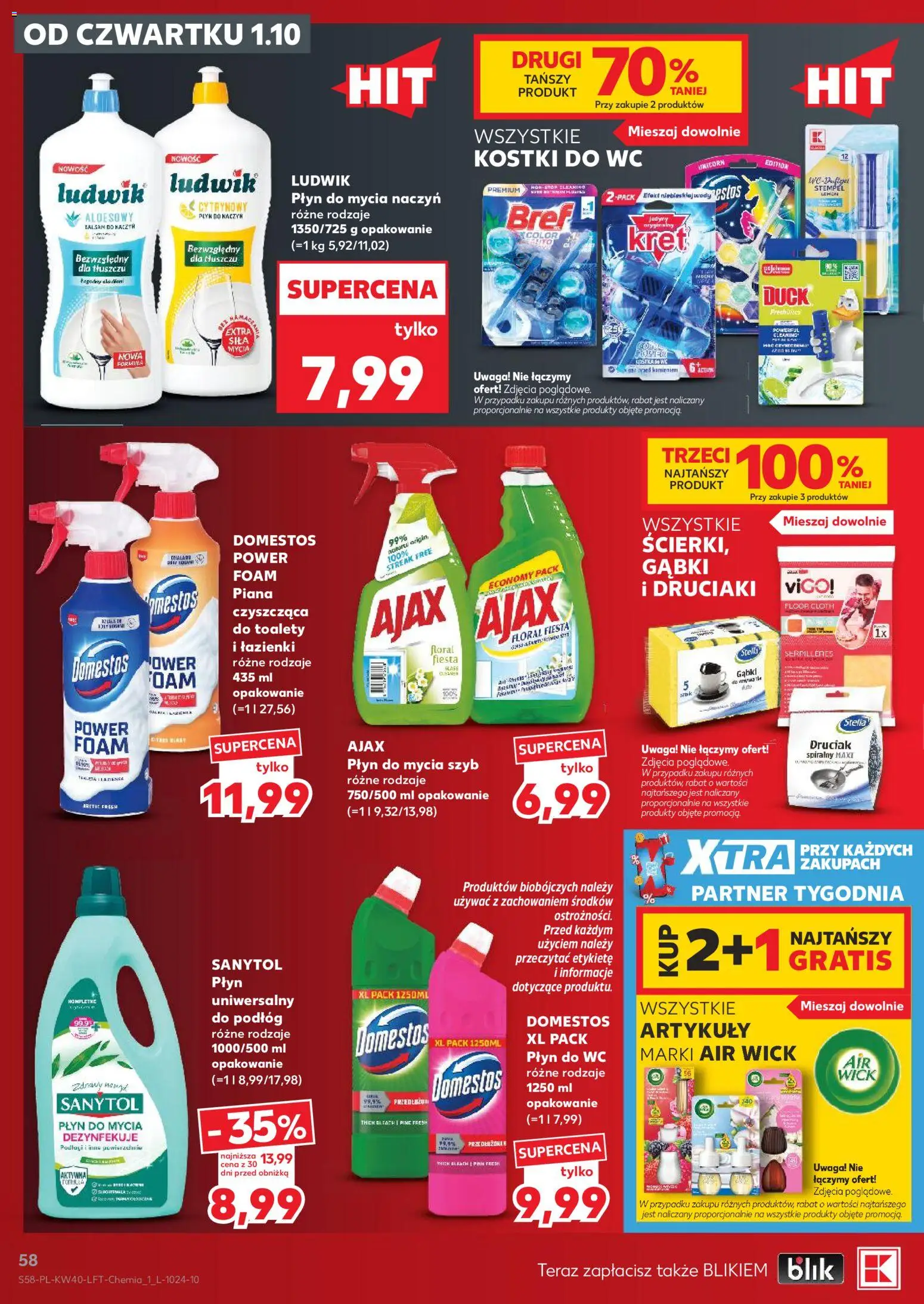 Kaufland gazetka od 01.10.2026 | Strona: 58