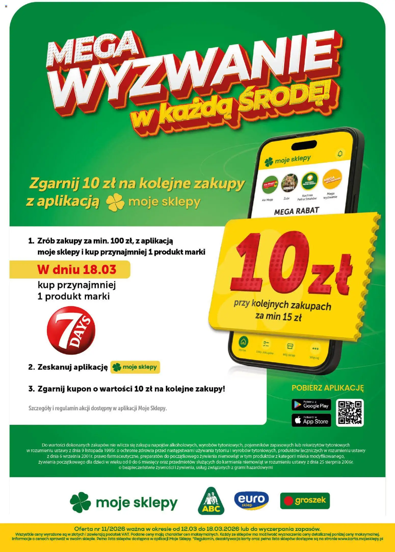Groszek gazetka od 12.03.2026 | Strona: 32 | Produkty: Groszek, Mleka