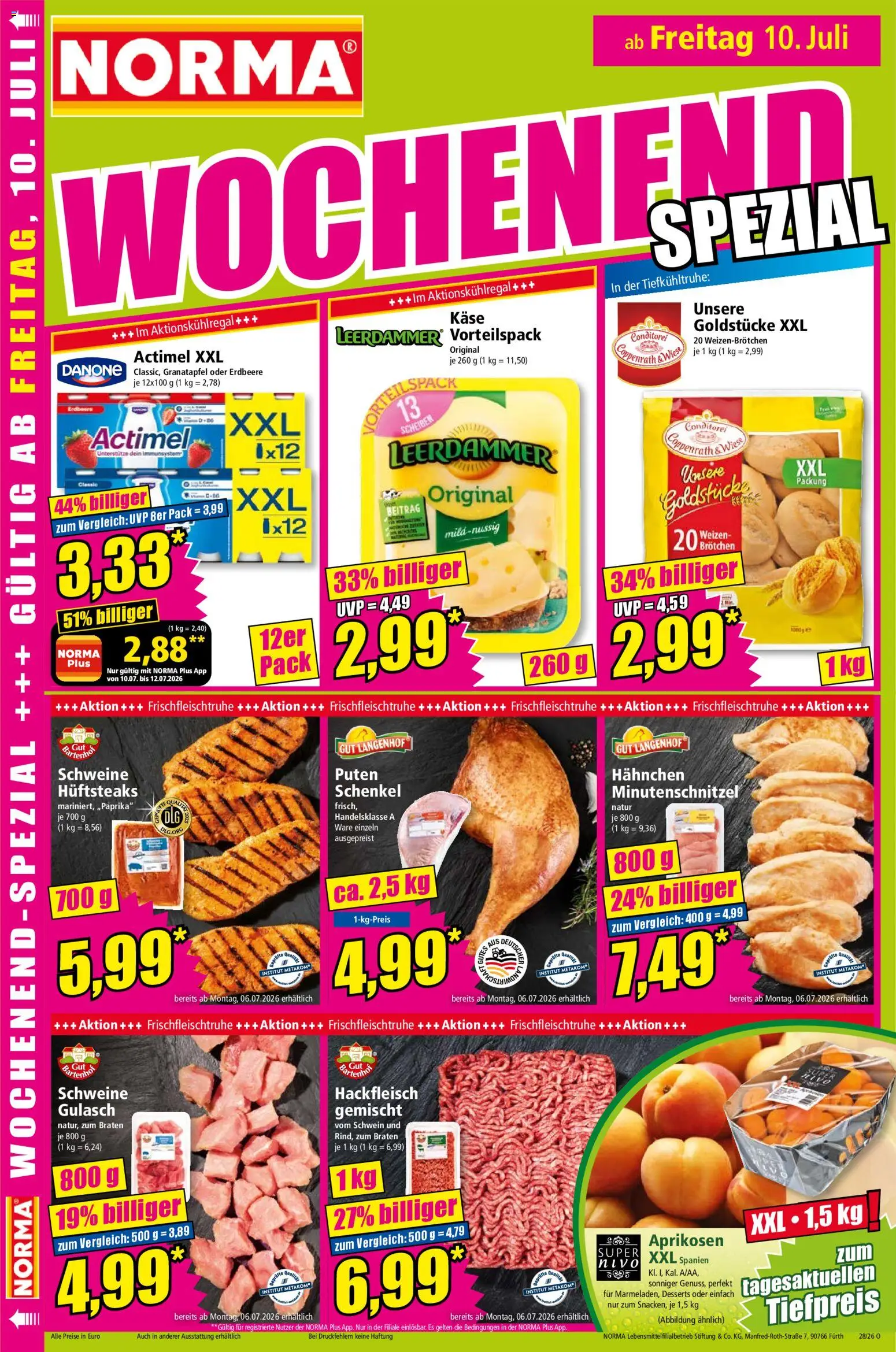 Norma Prospekt – gültig ab 06.07.2026 | Seite: 18