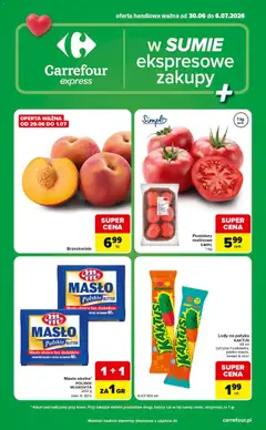 Pogląd oferty "Carrefour gazetka - Express" - ważna od 30.06.2026