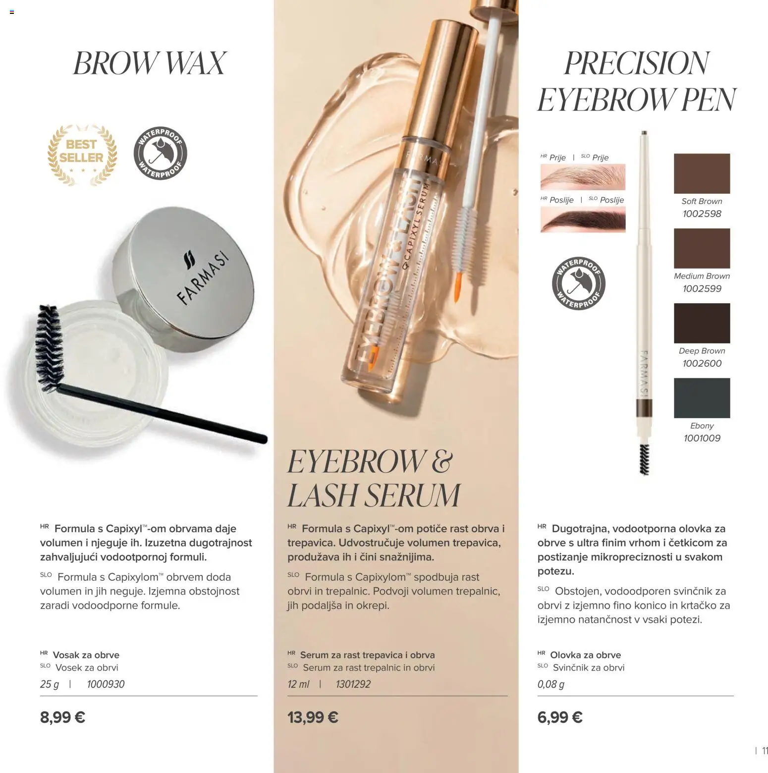 Farmasi katalog | vrijedi od 01.08.2026 | Stranica: 11