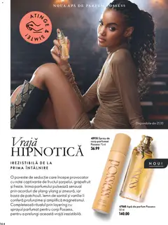 Ofertele Oriflame valabile de la 30.09.2026 | Pagină: 164 | Produse: Apă de parfum, Body, Parfum, Grapefruit