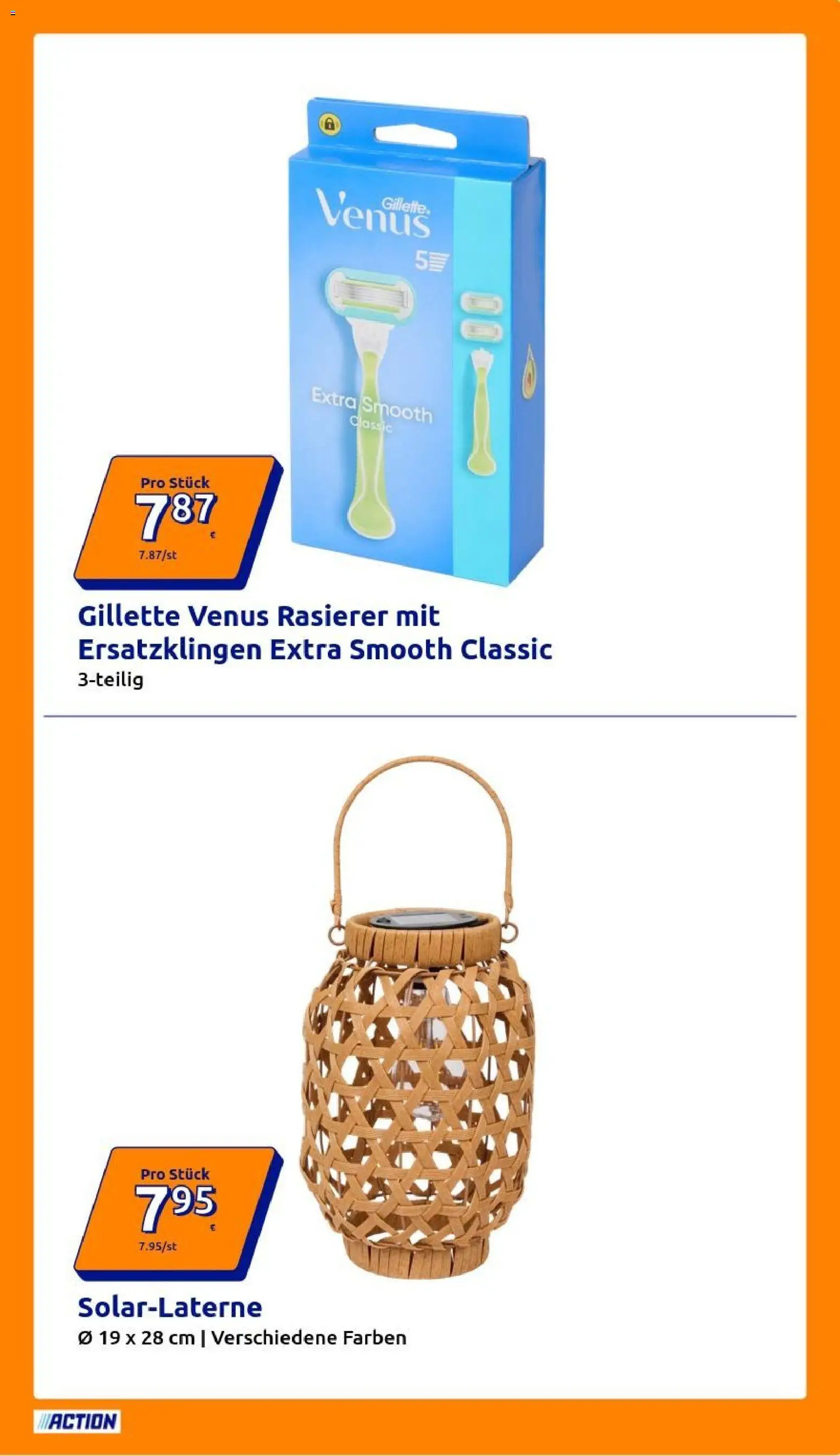 Action Prospekt – gültig ab 05.08.2026 | Seite: 25 | Produkte: Rasierer