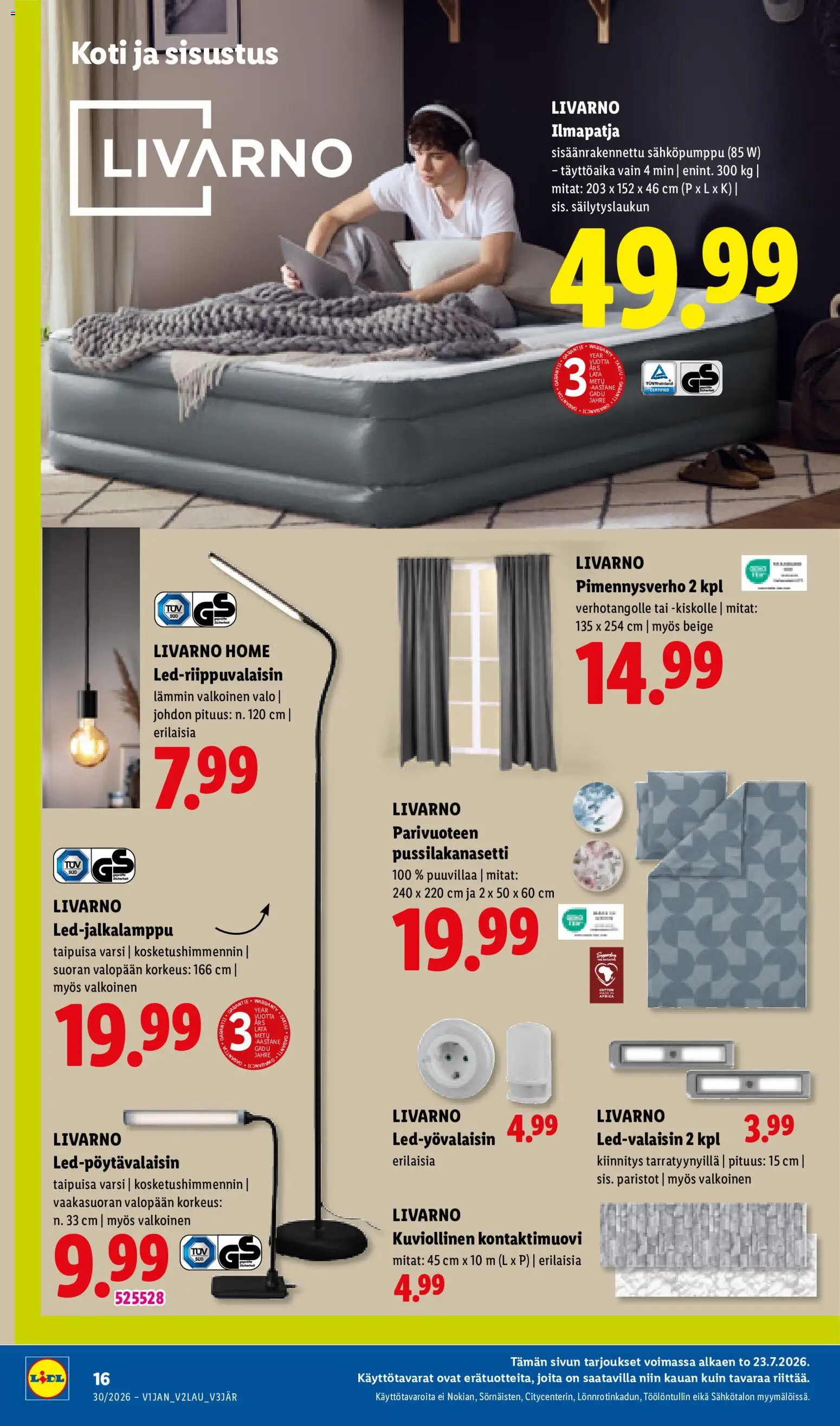 Lidl tarjoukset 23/07/2026 alkaen — page 24