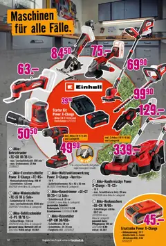 Hornbach aktionen ab 28.04.2026 gültig | Seite: 12 | Produkte: Ladegerät