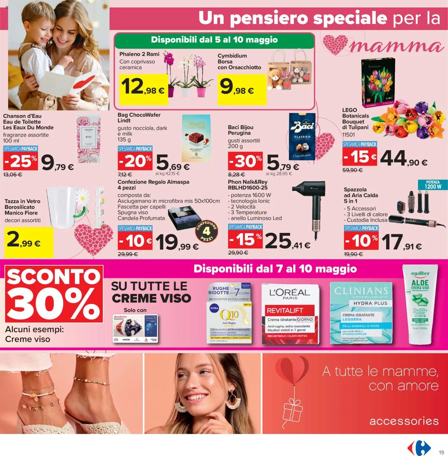 Volantino Carrefour del 05.05.2026 | Pagina: 19