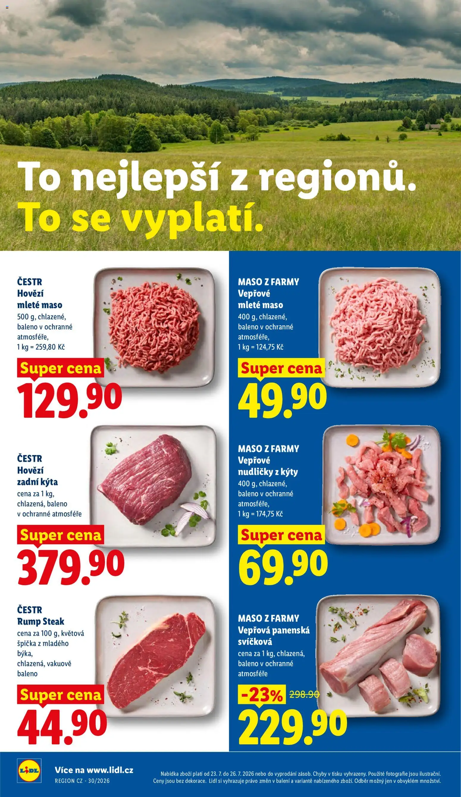 Lidl leták od 23.07.2026 | Strana: 16