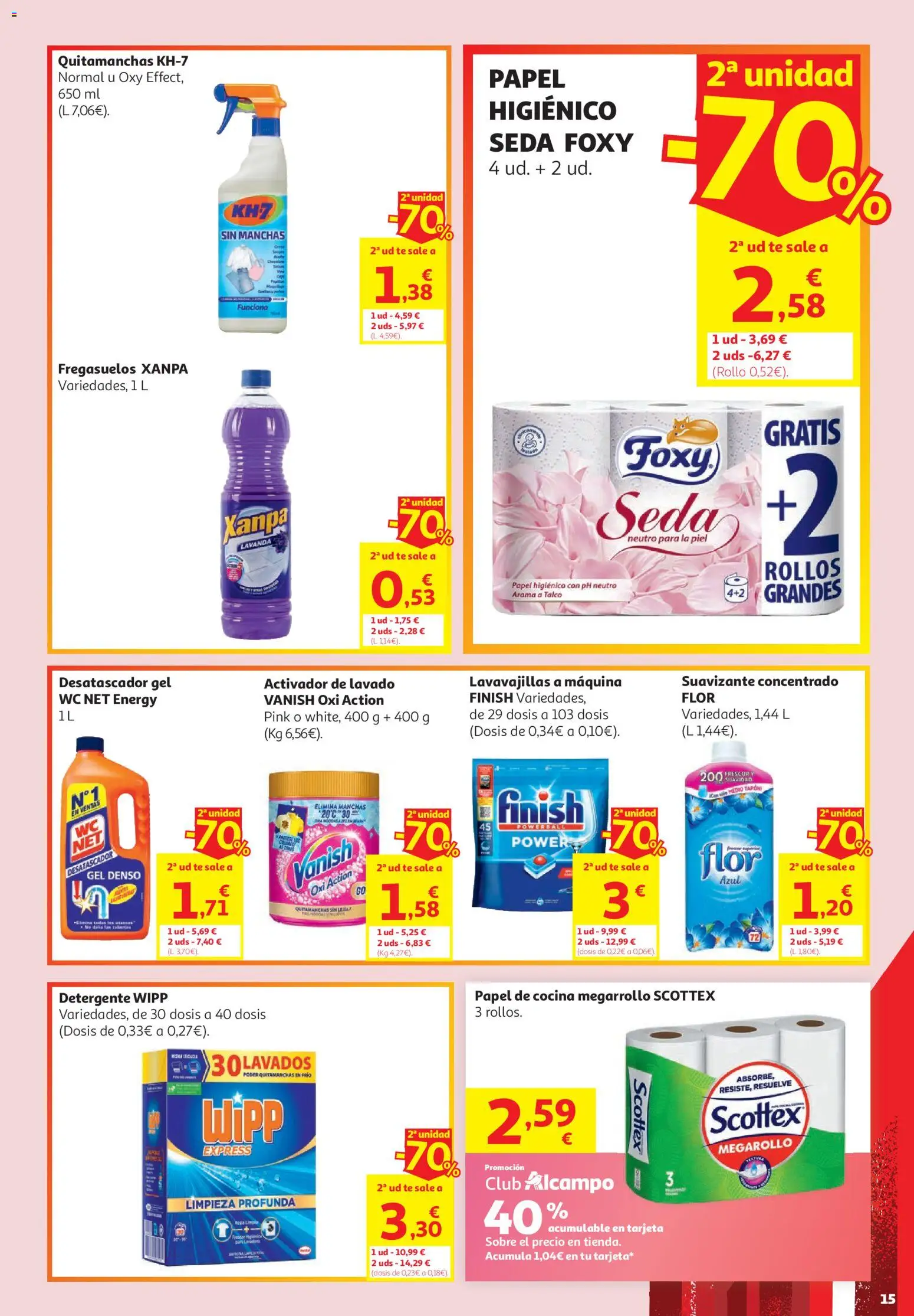 Alcampo - Superstore Cat │ válido desde el 02.06.2026 | Página: 15