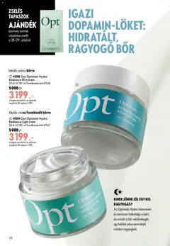 Katalógus Oriflame 2026/11 - amely érvényes a következő dátumtól: 2026.07.29. | Oldal: 28 | Termékek: Bor
